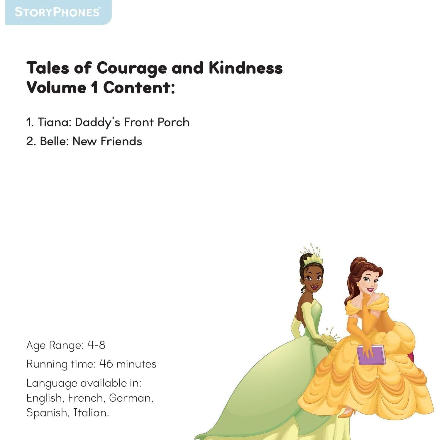 StoryShield Cuentos de Coraje y Amabilidad Disney - Audio Infantil