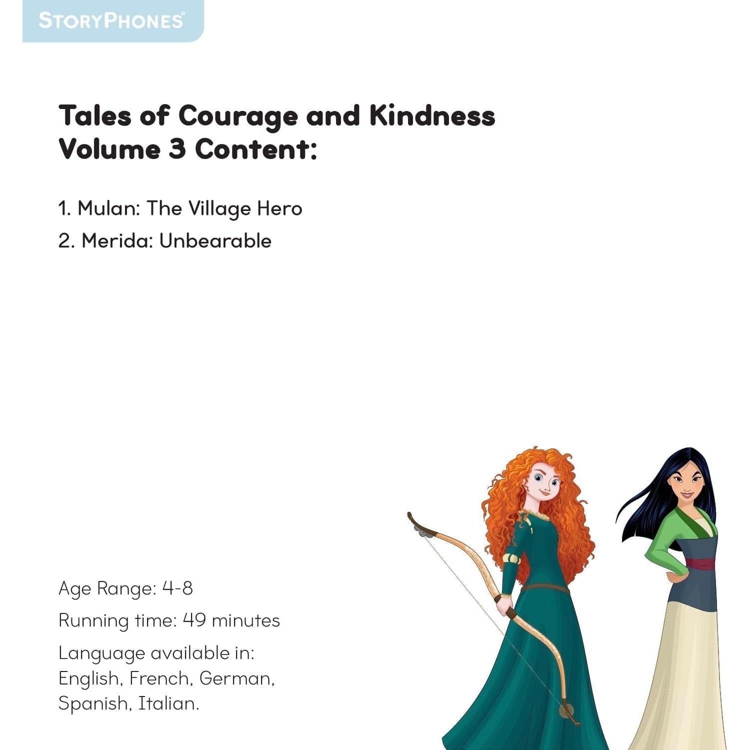 StoryShield Cuentos de Coraje y Amabilidad Disney - Audio Infantil