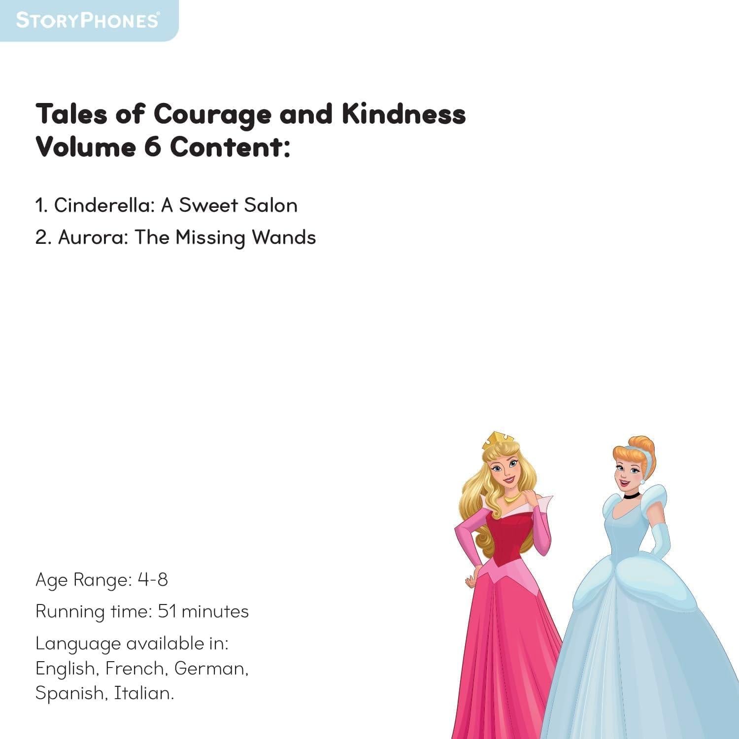 StoryShield Cuentos de Coraje y Amabilidad Disney - Audio Infantil