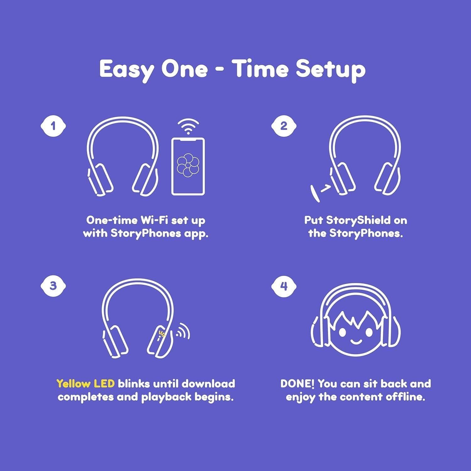 StoryShield Cuentos de Coraje y Amabilidad Disney - Audio Infantil