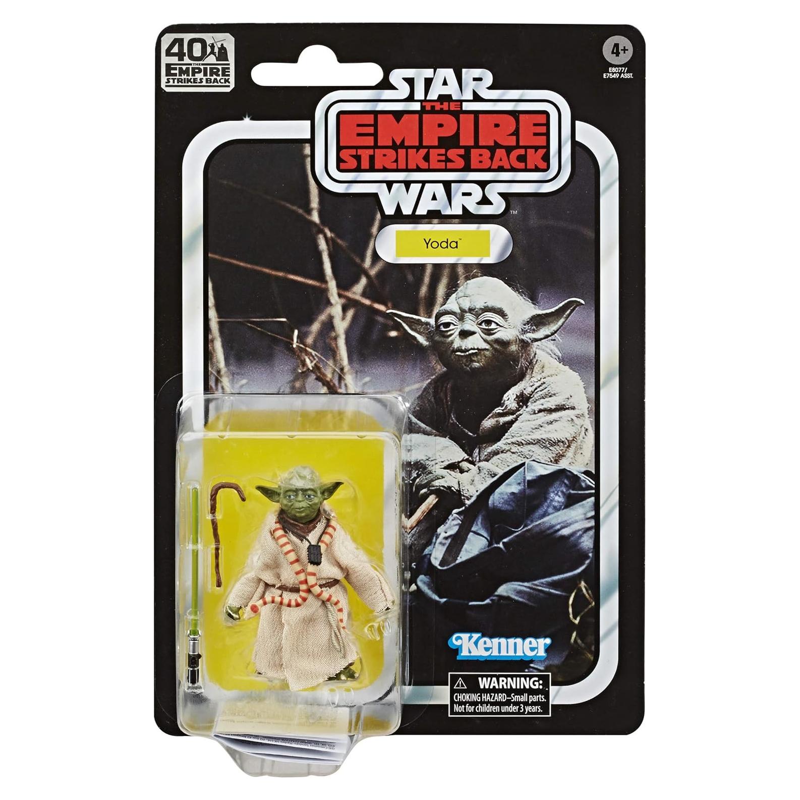 Figura de Acción Yoda 15.24 cm Star Wars 40 Aniversario