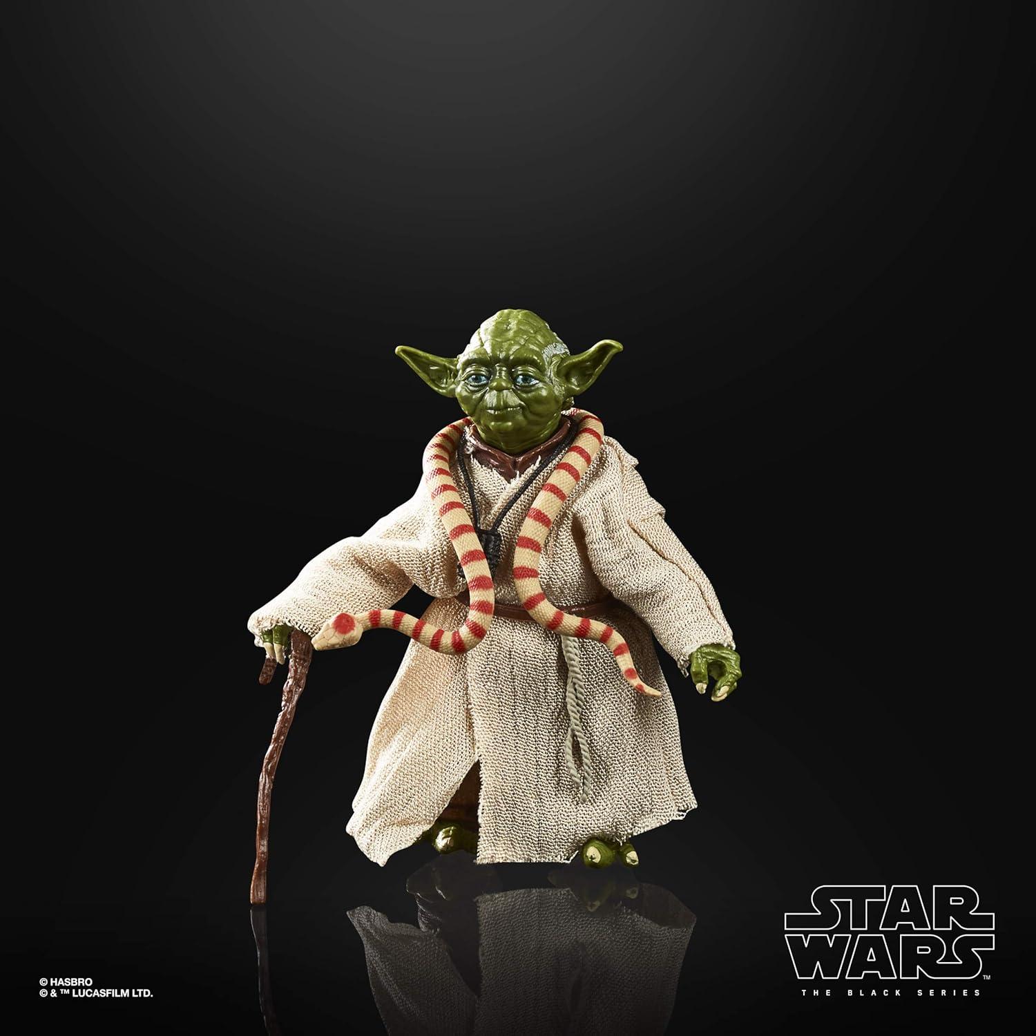 Figura de Acción Yoda 15.24 cm Star Wars 40 Aniversario