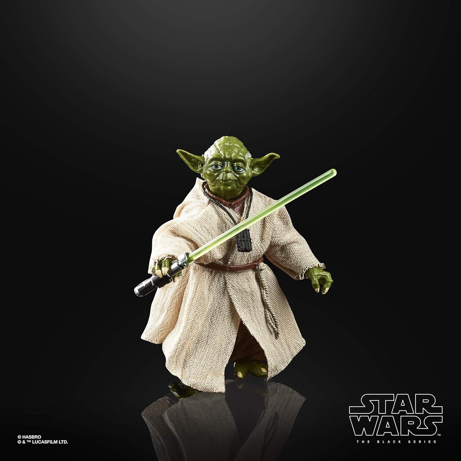Figura de Acción Yoda 15.24 cm Star Wars 40 Aniversario
