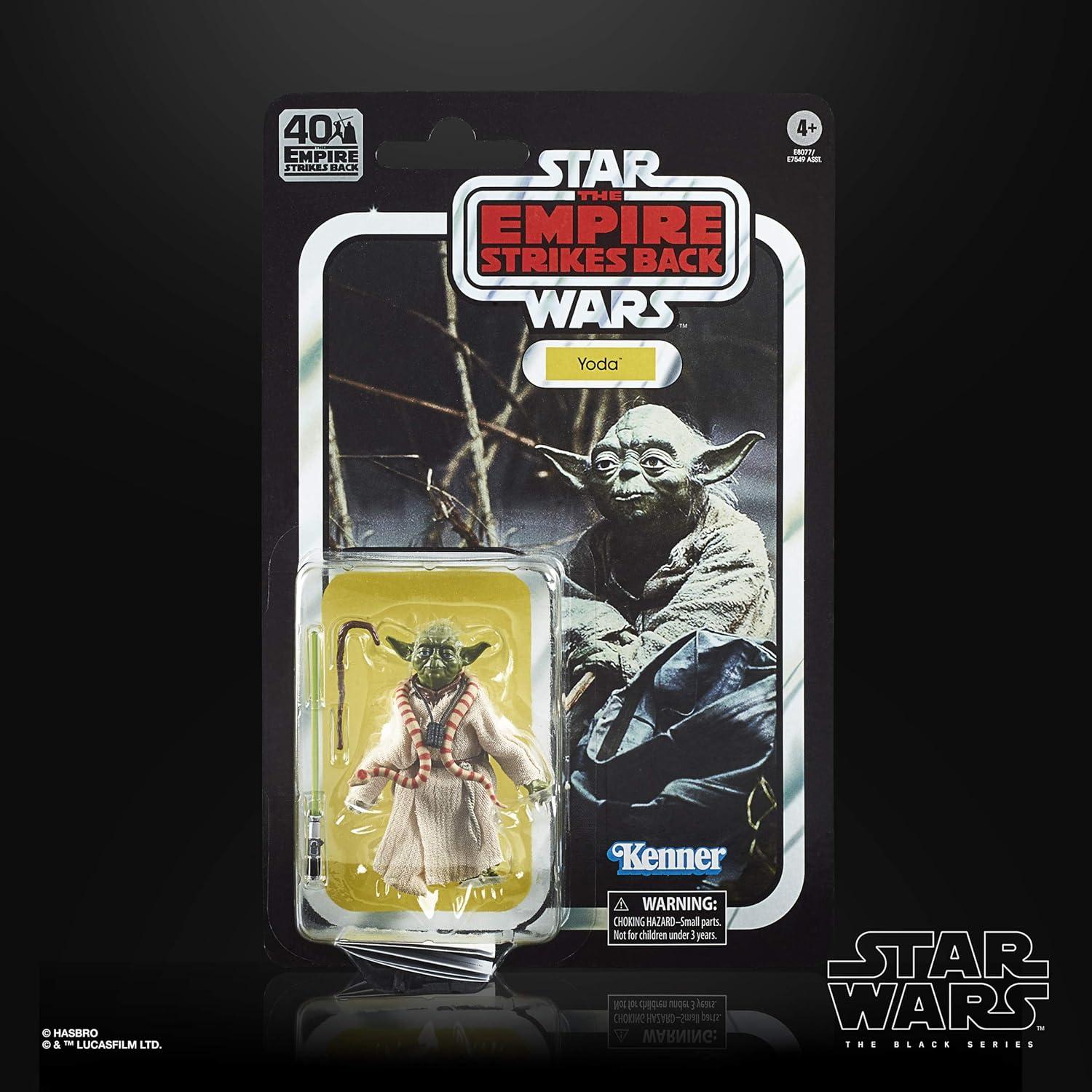 Figura de Acción Yoda 15.24 cm Star Wars 40 Aniversario