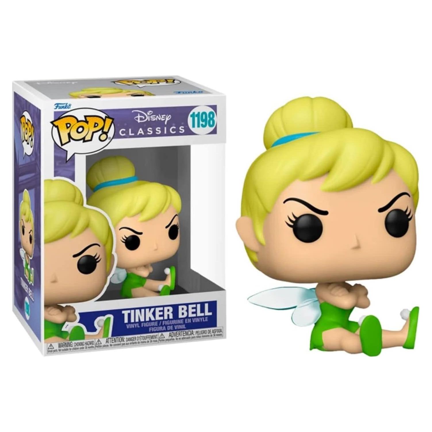 Figura de Vinilo Pop! Disney Campanita Gruñona 9.53 cm Funko