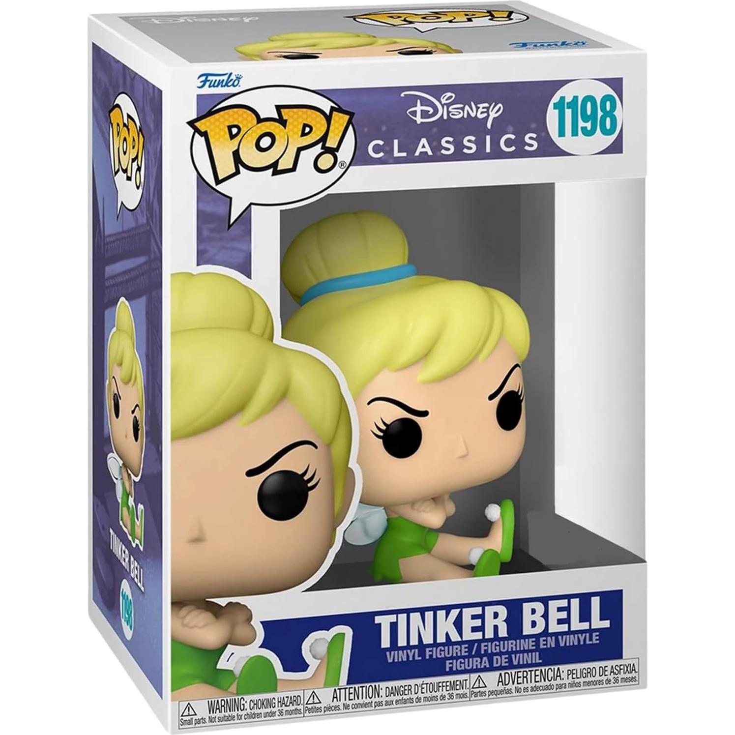 Figura de Vinilo Pop! Disney Campanita Gruñona 9.53 cm Funko