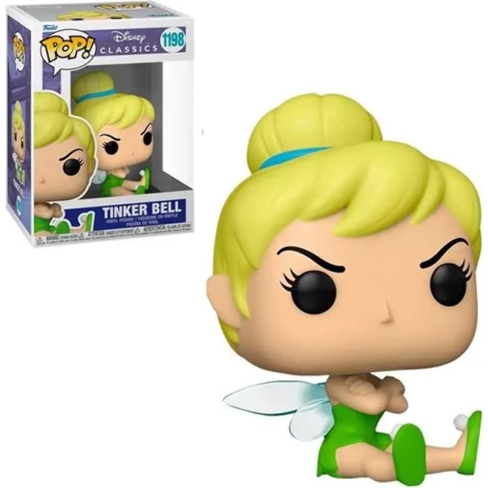 Figura de Vinilo Pop! Disney Campanita Gruñona 9.53 cm Funko
