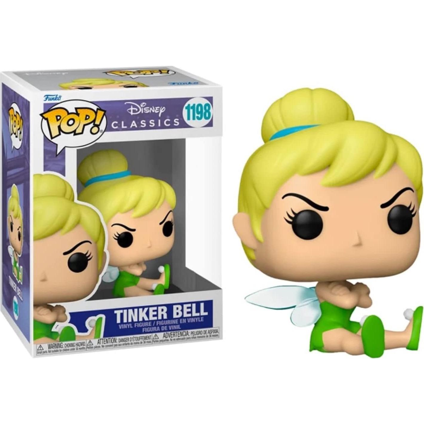 Figura de Vinilo Pop! Disney Campanita Gruñona 9.53 cm Funko