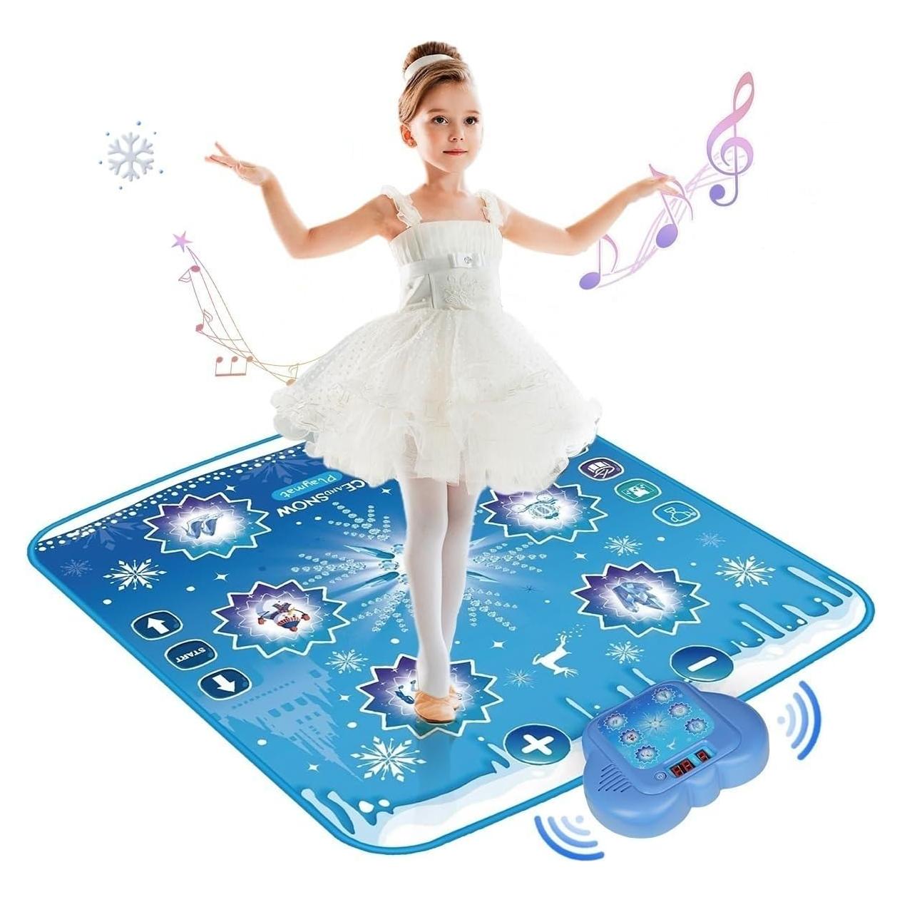 Alfombra de Baile Musical Bluetooth Humzo - Frozen, 4 Modos