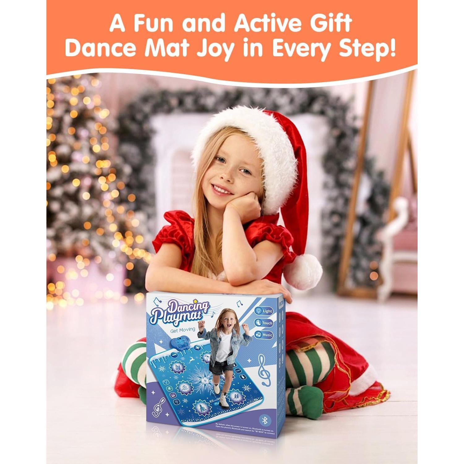 Alfombra de Baile Musical Bluetooth Humzo - Frozen, 4 Modos