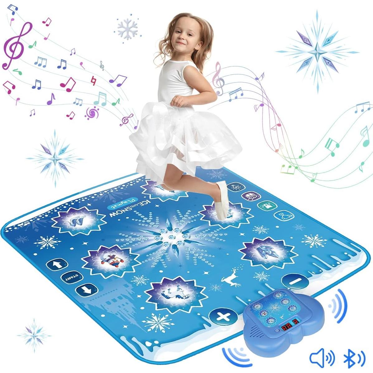 Alfombra de Baile Musical Bluetooth Humzo - Frozen, 4 Modos