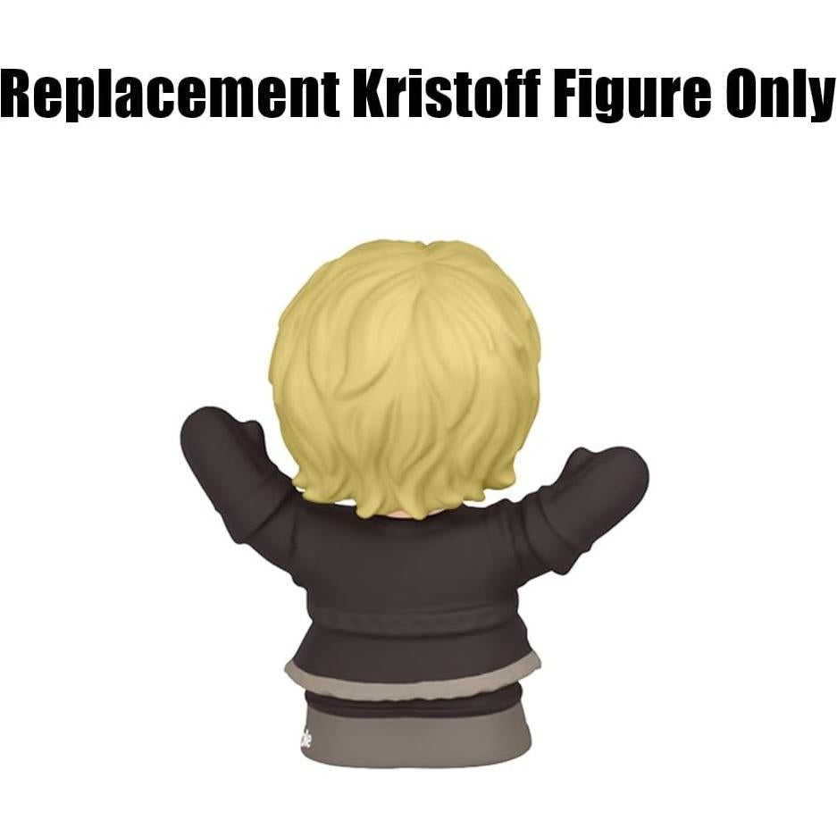Figura de Reemplazo Kristoff para Castillo Fisher-Price HMX76