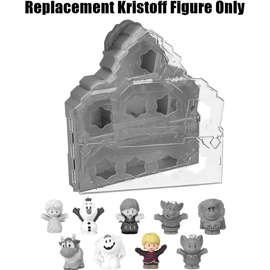 Figura de Reemplazo Kristoff para Castillo Fisher-Price HMX76