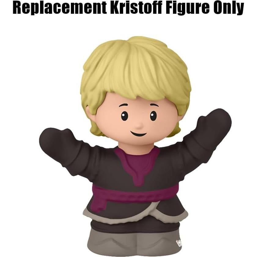 Figura de Reemplazo Kristoff para Castillo Fisher-Price HMX76