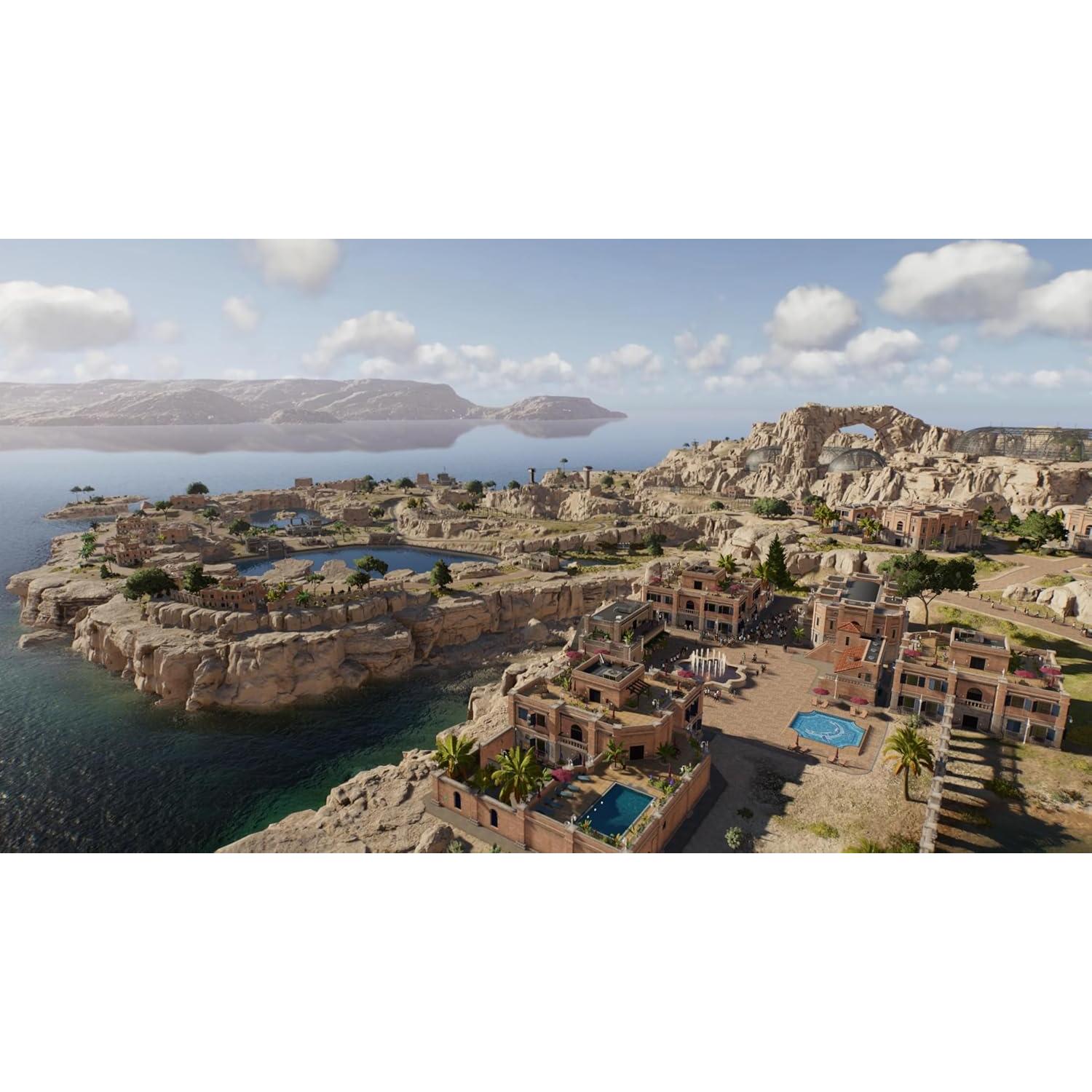 Jurassic World Evolution 3 - Videojuego PS5 - Gestión de Dinosaurios