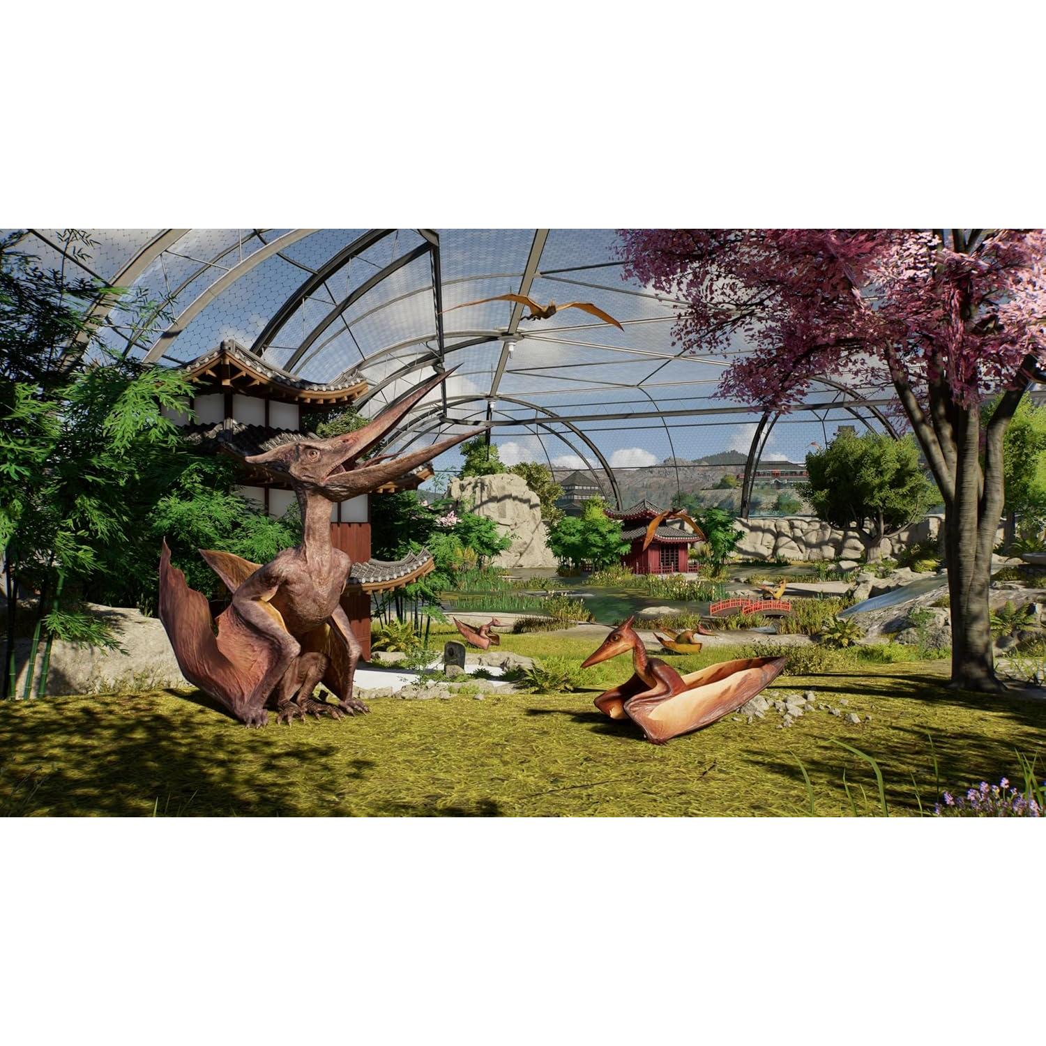 Jurassic World Evolution 3 - Videojuego PS5 - Gestión de Dinosaurios