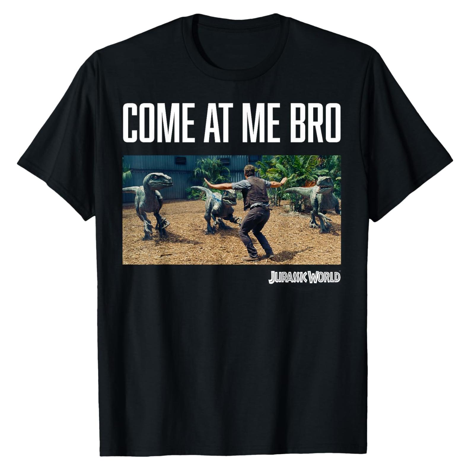 Camiseta Gráfica Oficial Jurassic World para Hombre