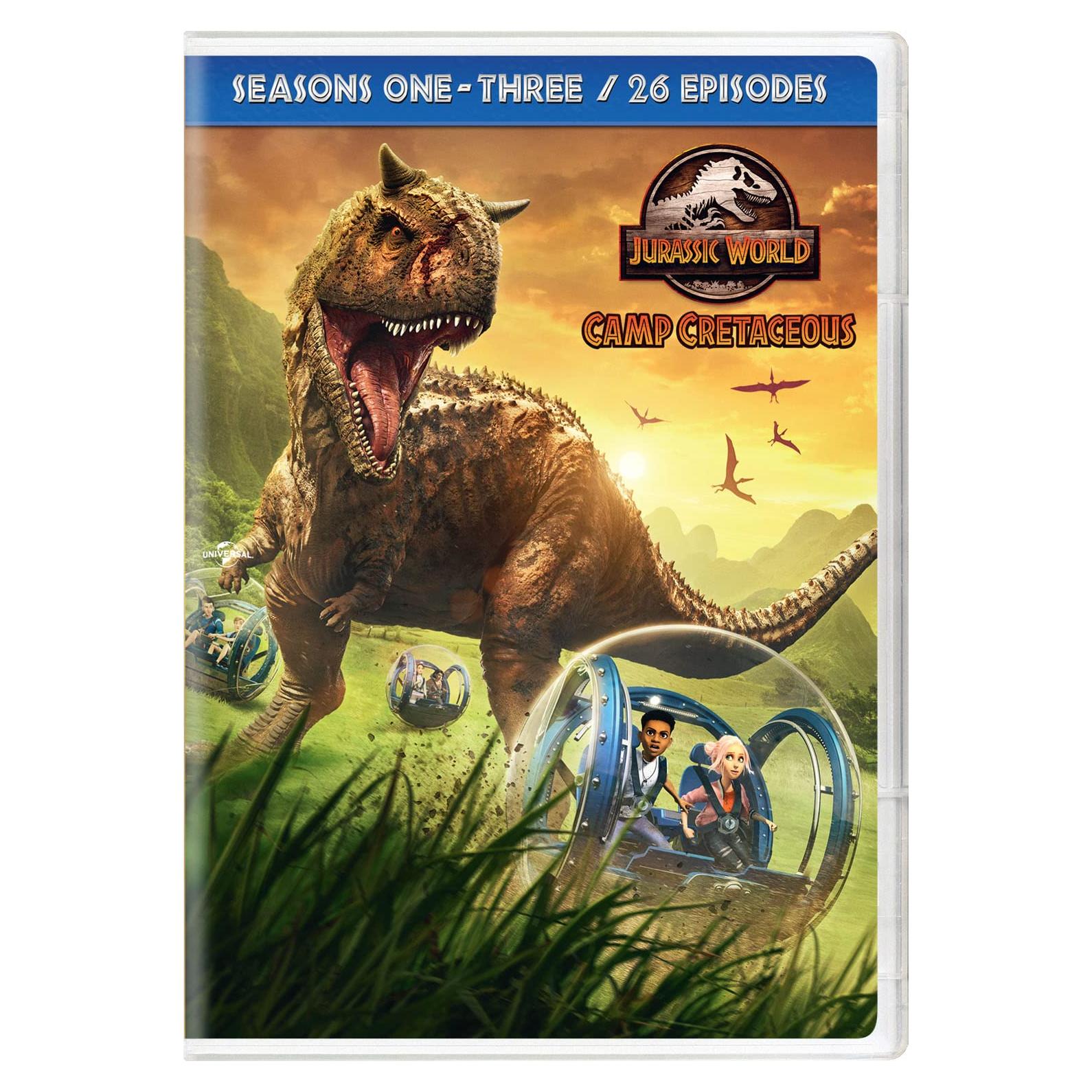 Jurassic World: Camp Cretaceous - Temporadas 1 a 3 [DVD]