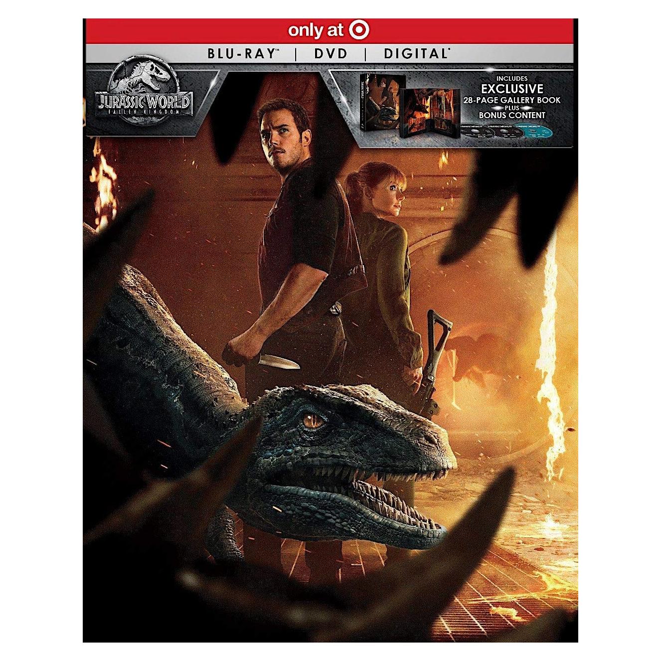 Jurassic World: Reino Caído Blu-ray 2 Discos Universal