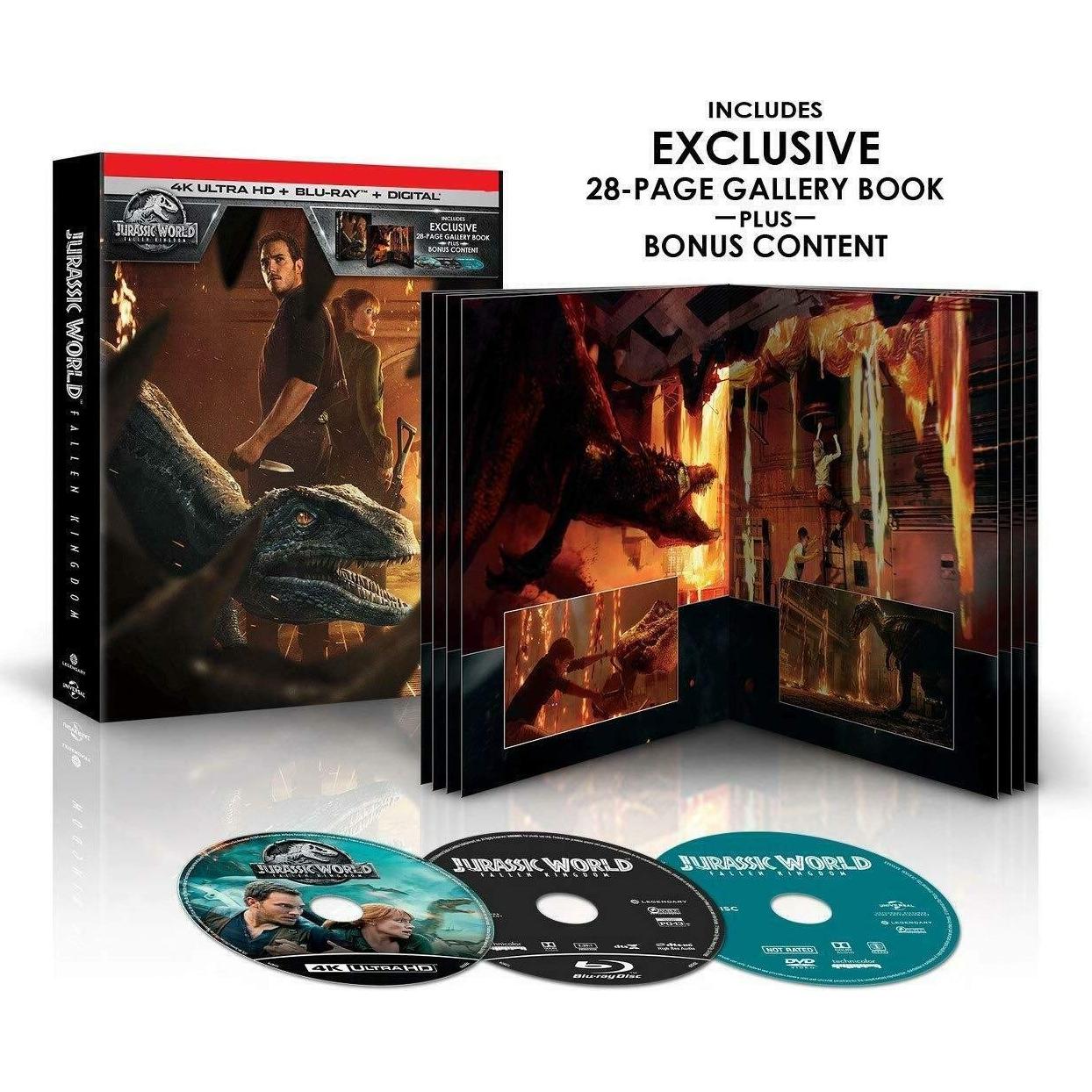 Jurassic World: Reino Caído Blu-ray 2 Discos Universal