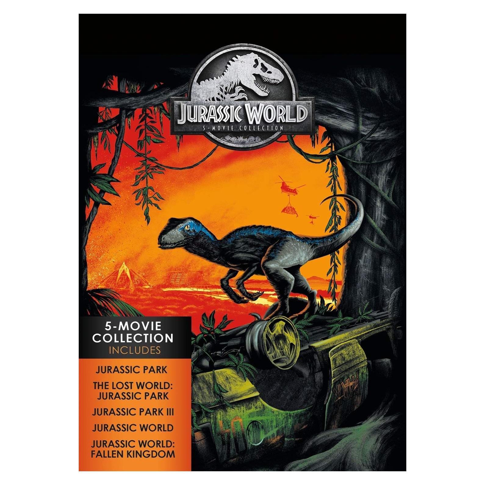 Colección de 5 Películas Jurassic World [DVD] - Universal