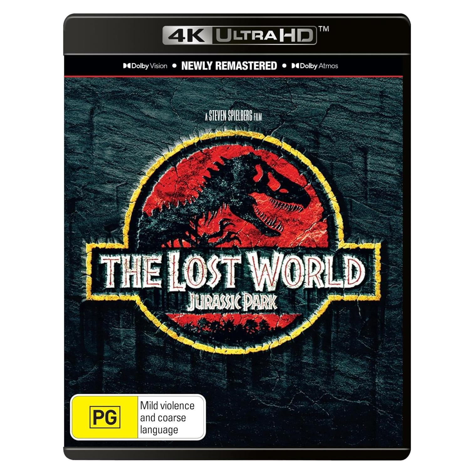Mundo Perdido: Parque Jurásico Blu-ray Importación UHD