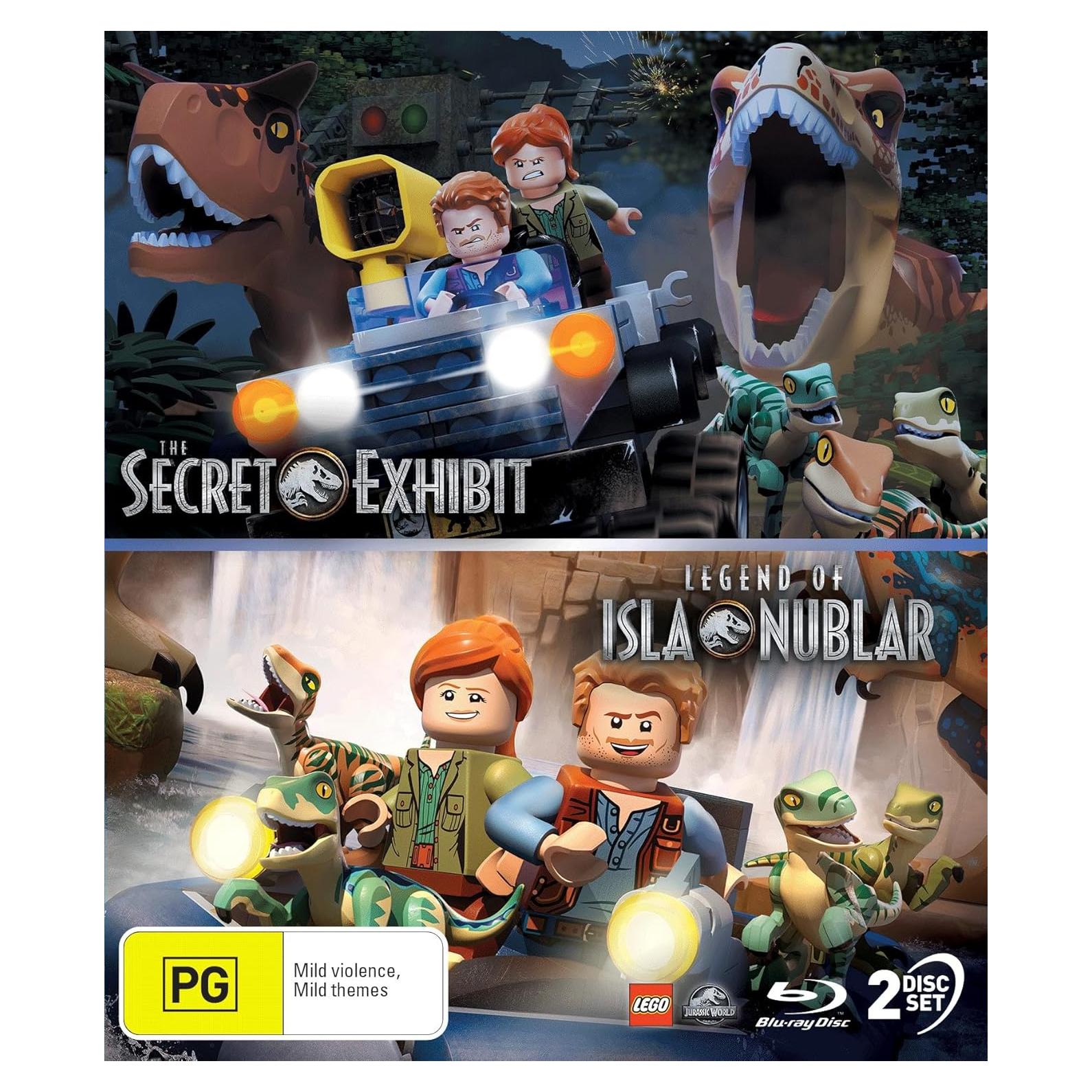 Juego de Mesa Lego Jurassic World: Exposición Secreta