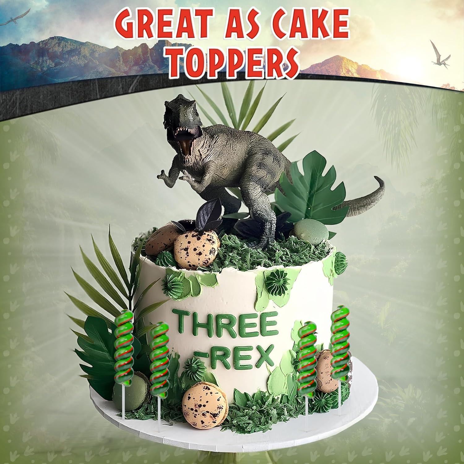 Chupetines Jurassic World 20pk - Dulces Temáticos de Dinosaurios