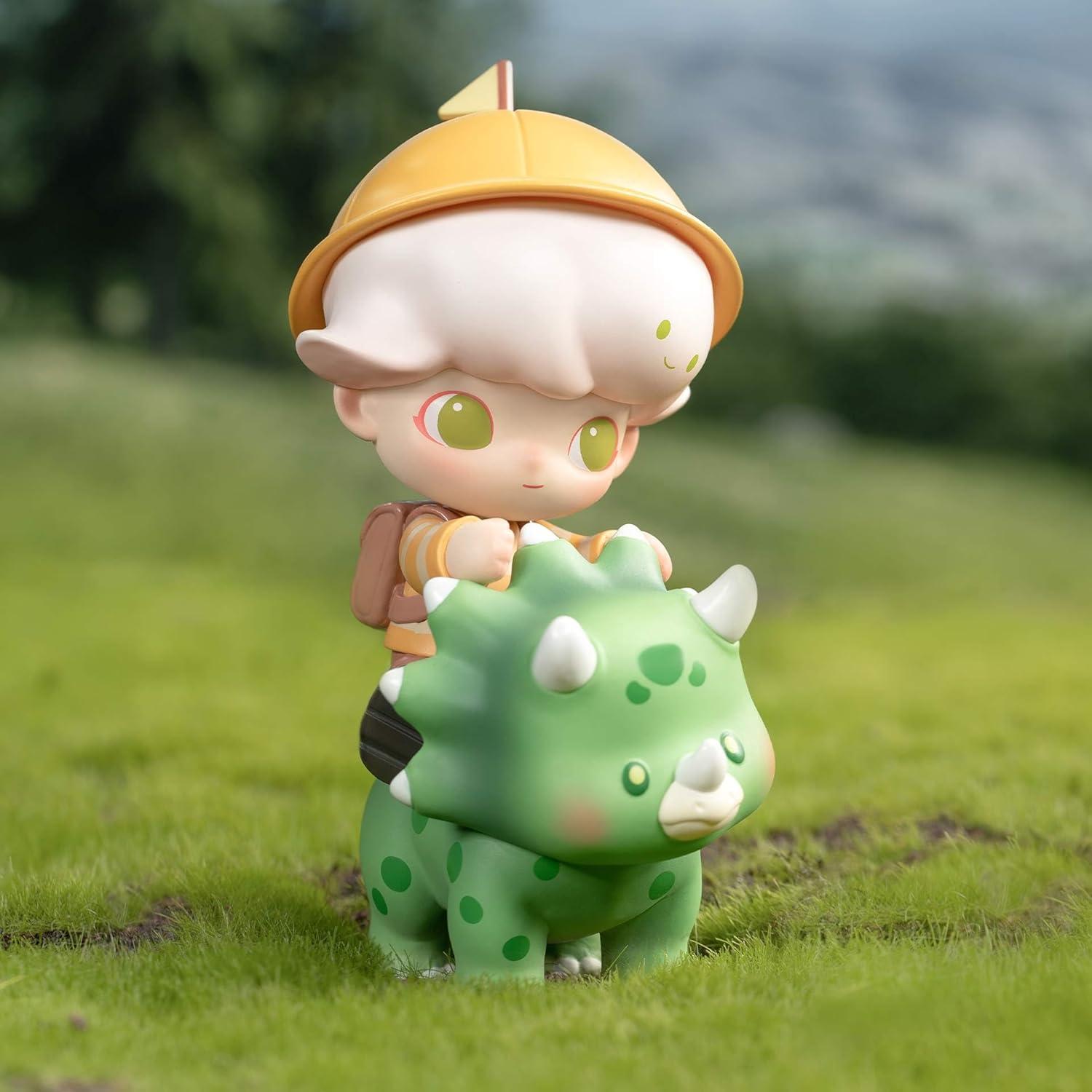 Figuras de Caja Ciega POP MART Dimoo Jurásico Mundo - Juego Completo