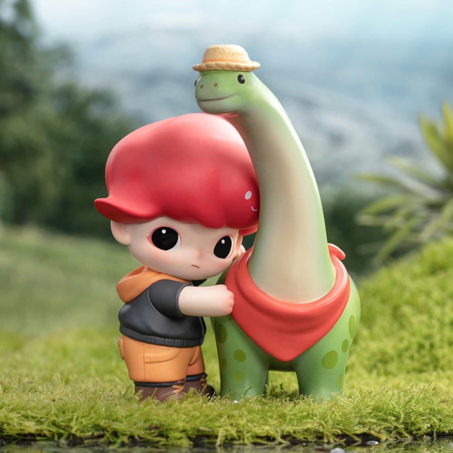 Figuras de Caja Ciega POP MART Dimoo Jurásico Mundo - Juego Completo