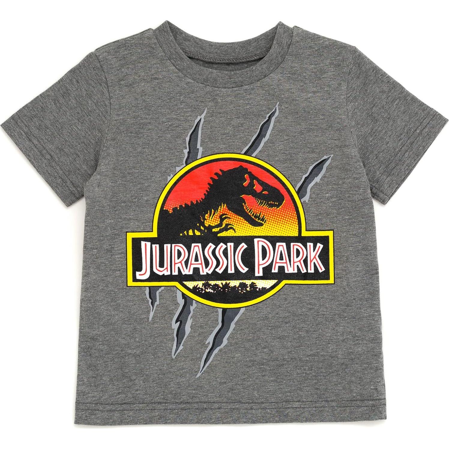 Conjunto camiseta y pantalones cortos Jurassic World 10-12 años