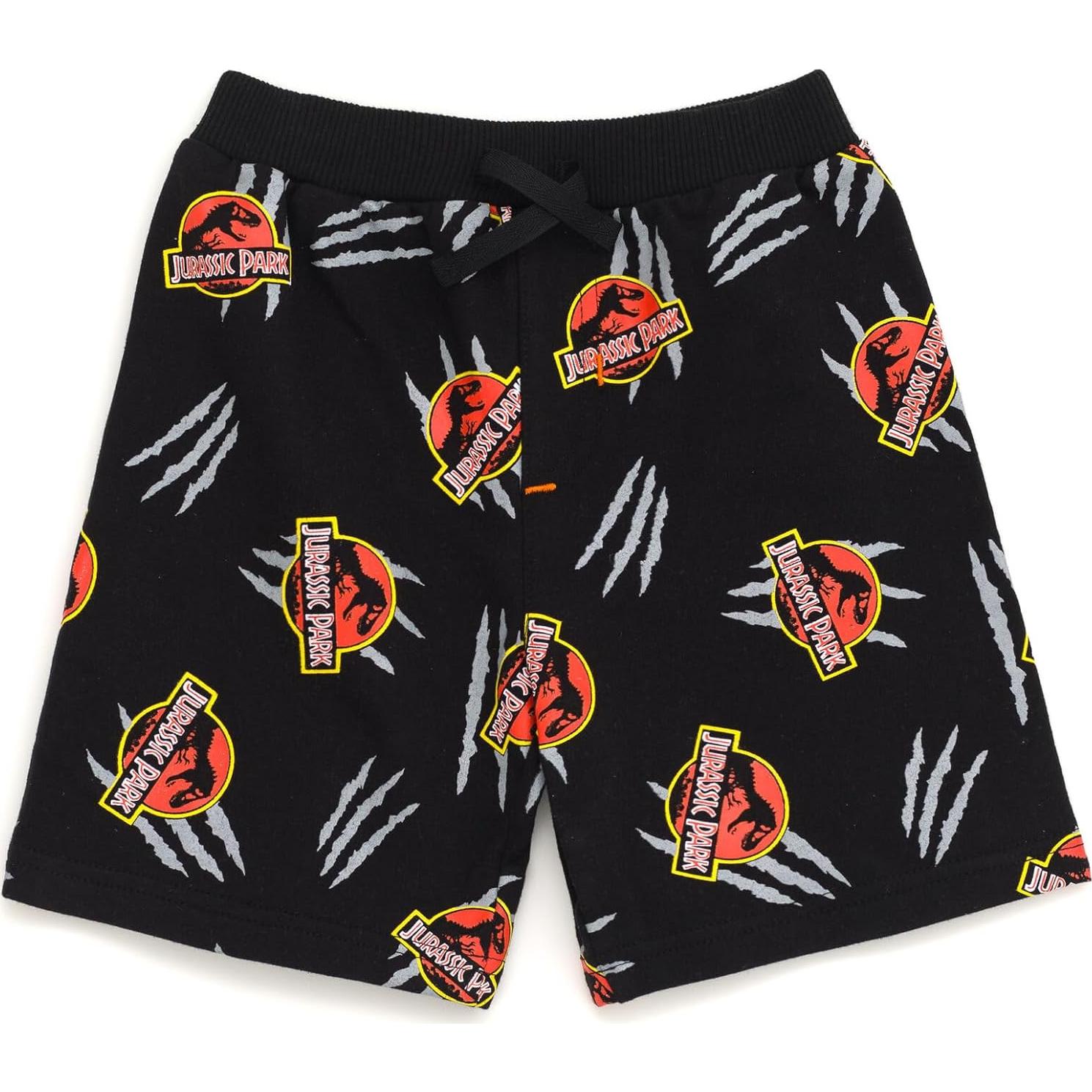 Conjunto camiseta y pantalones cortos Jurassic World 10-12 años