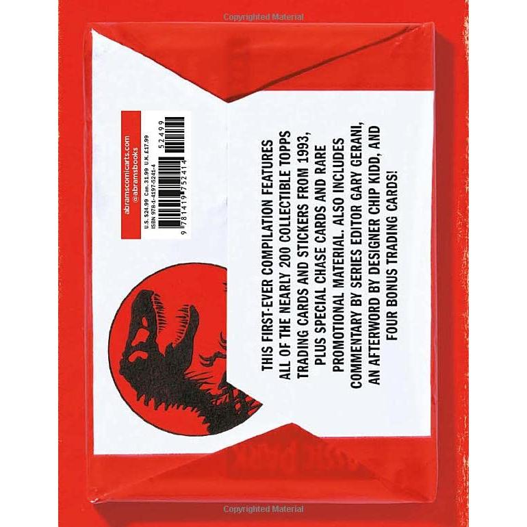 Jurassic Park: The Original Topps Trading Card Series
