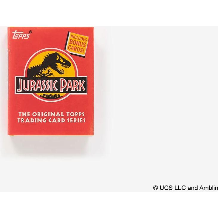 Jurassic Park: The Original Topps Trading Card Series