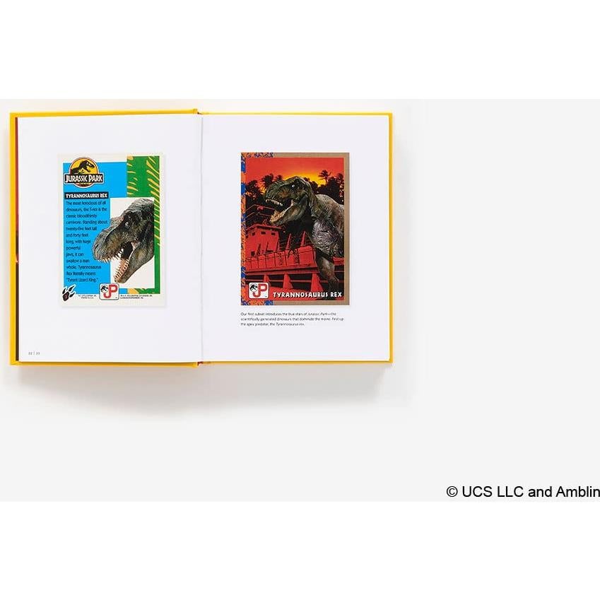 Jurassic Park: The Original Topps Trading Card Series