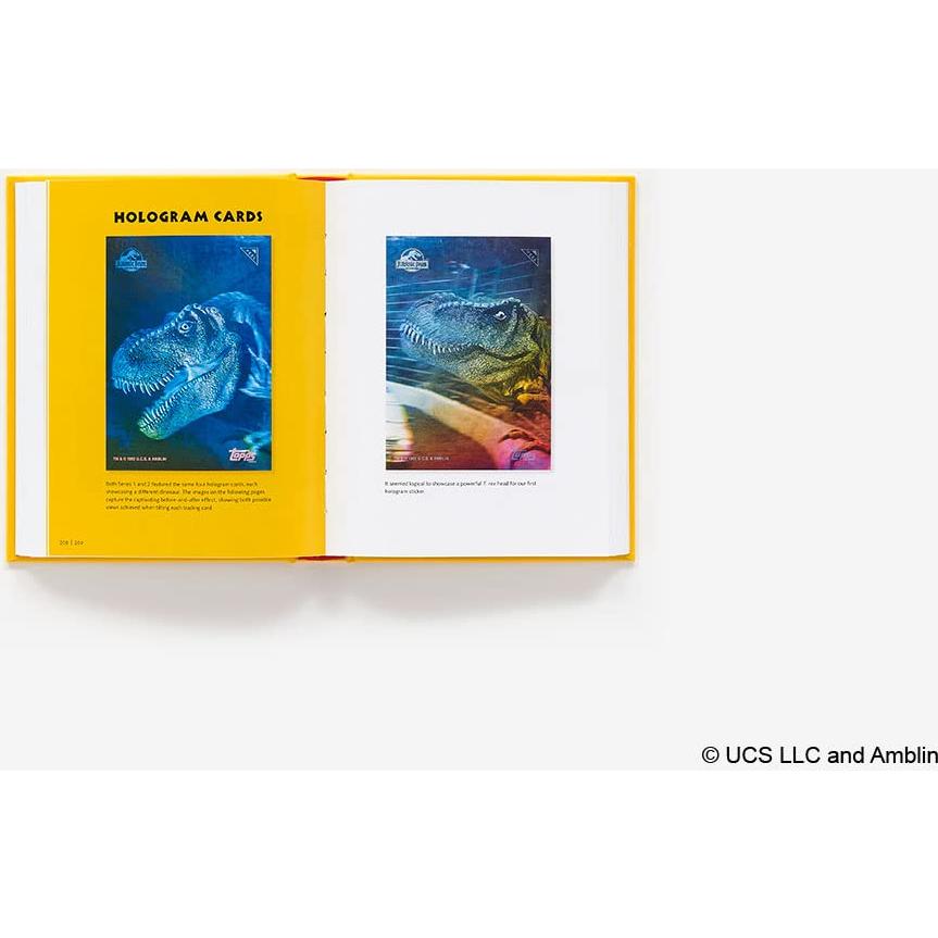 Jurassic Park: The Original Topps Trading Card Series