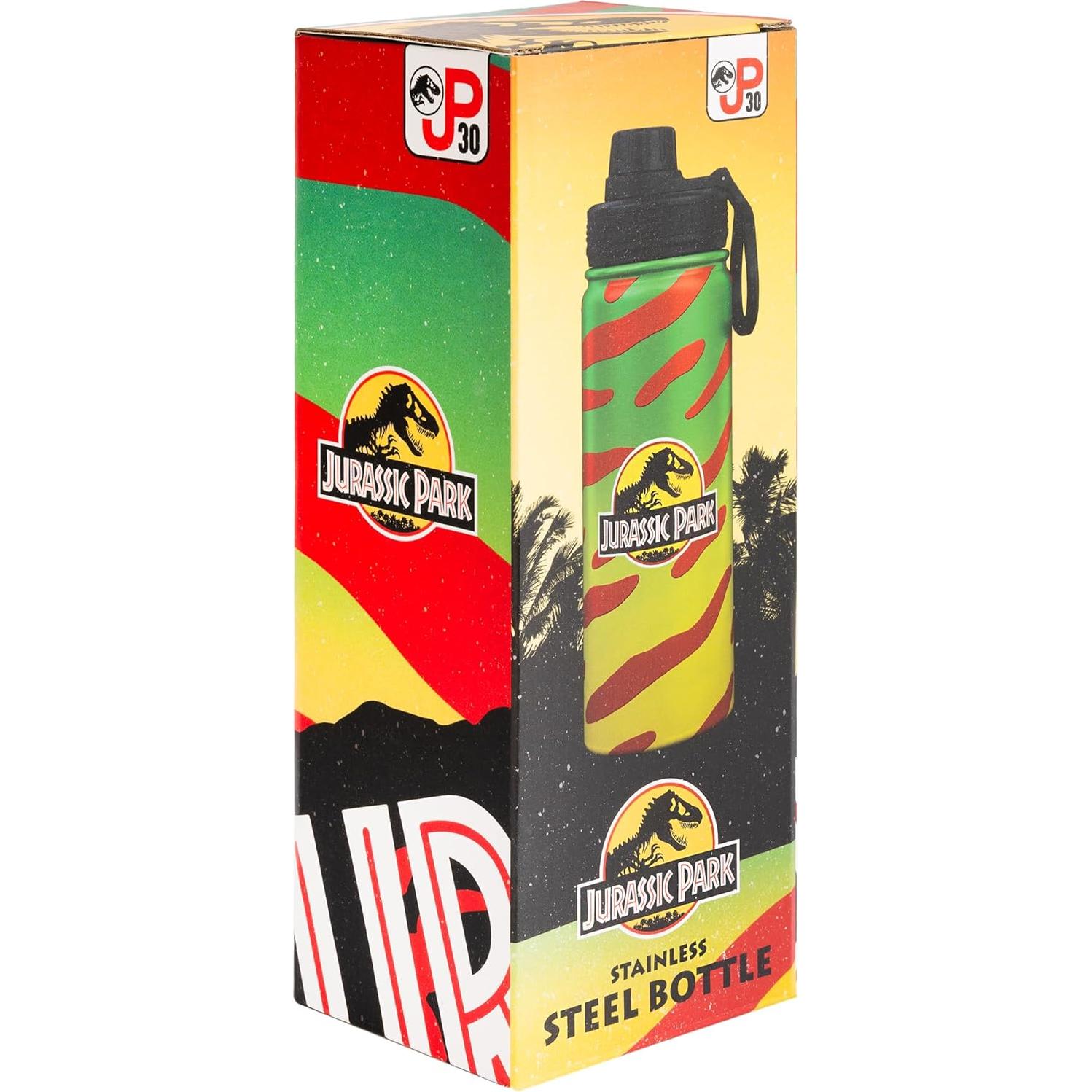 Botella de Agua Reutilizable 500ml Grupo Erik Jurassic Park