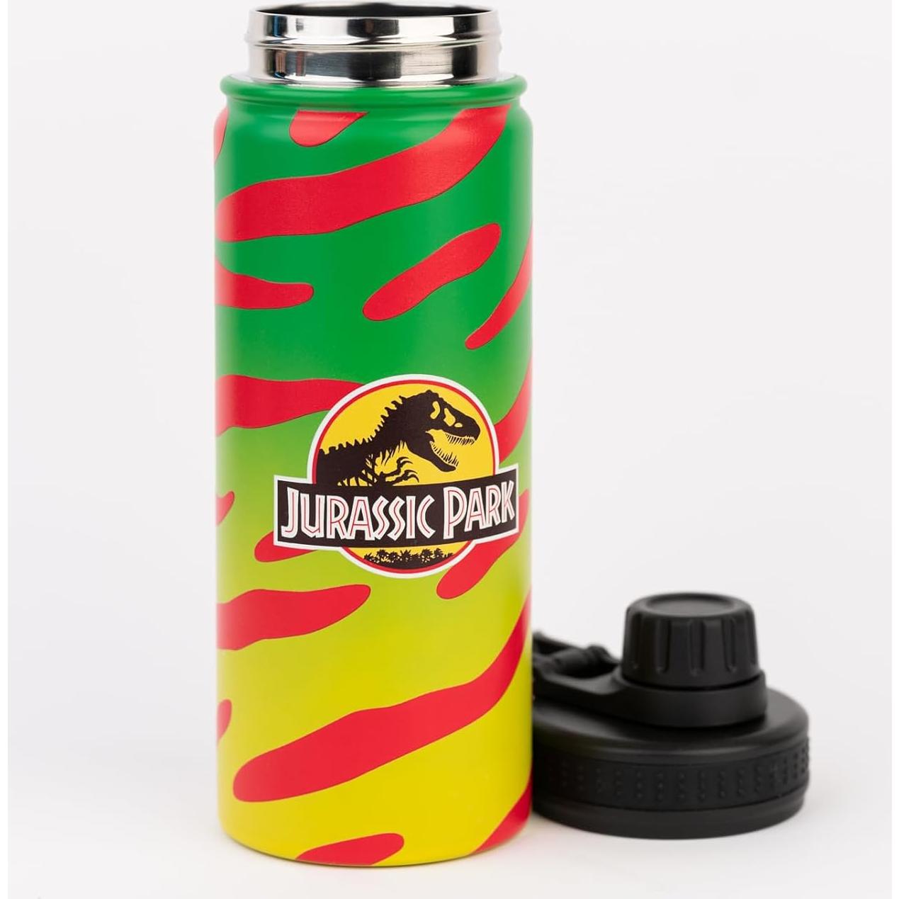 Botella de Agua Reutilizable 500ml Grupo Erik Jurassic Park