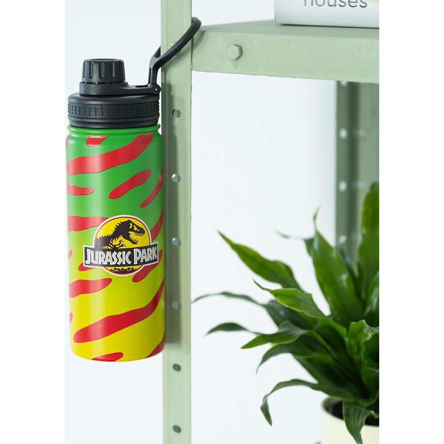 Botella de Agua Reutilizable 500ml Grupo Erik Jurassic Park