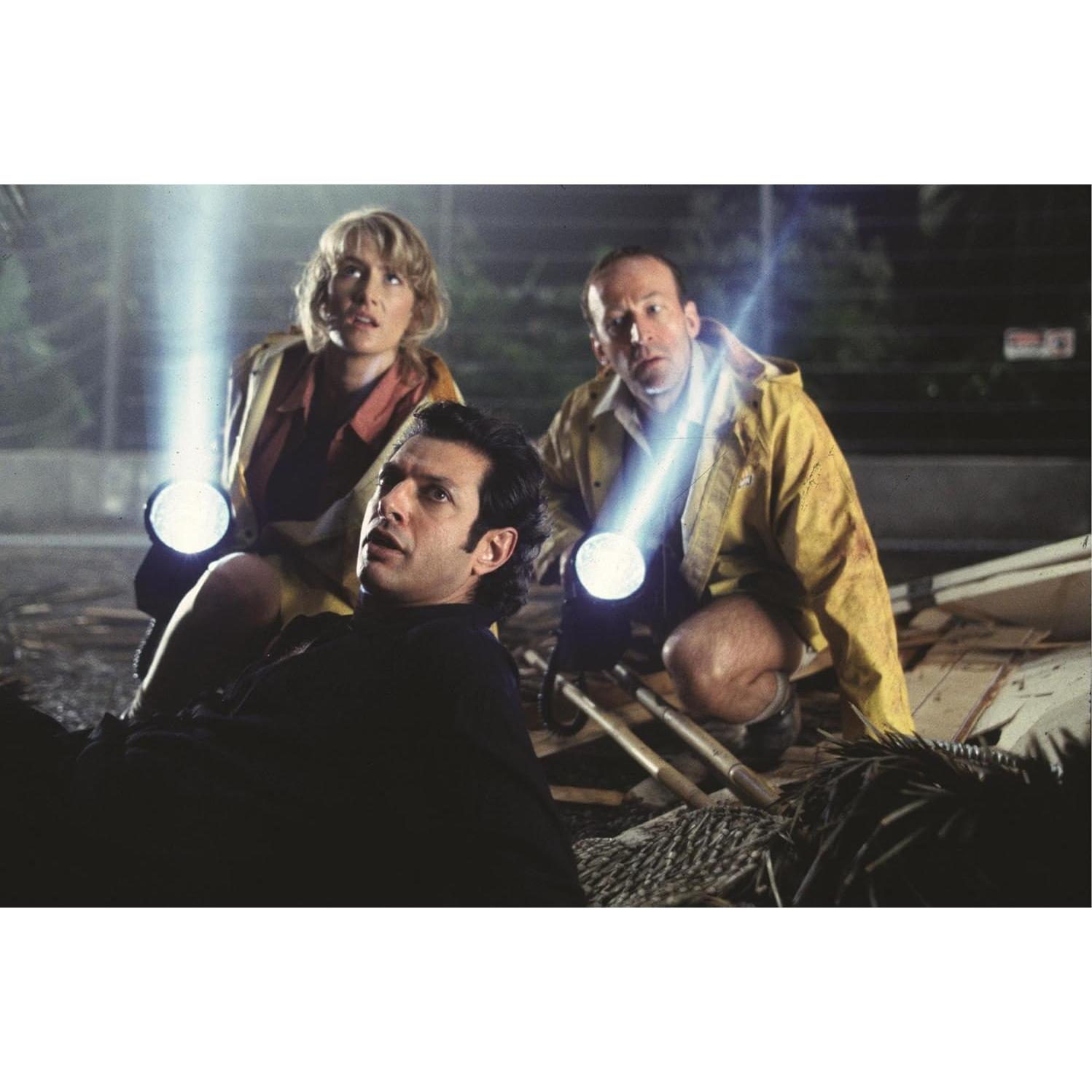 Película Parque Jurásico DVD Bilingüe Inglés/Español