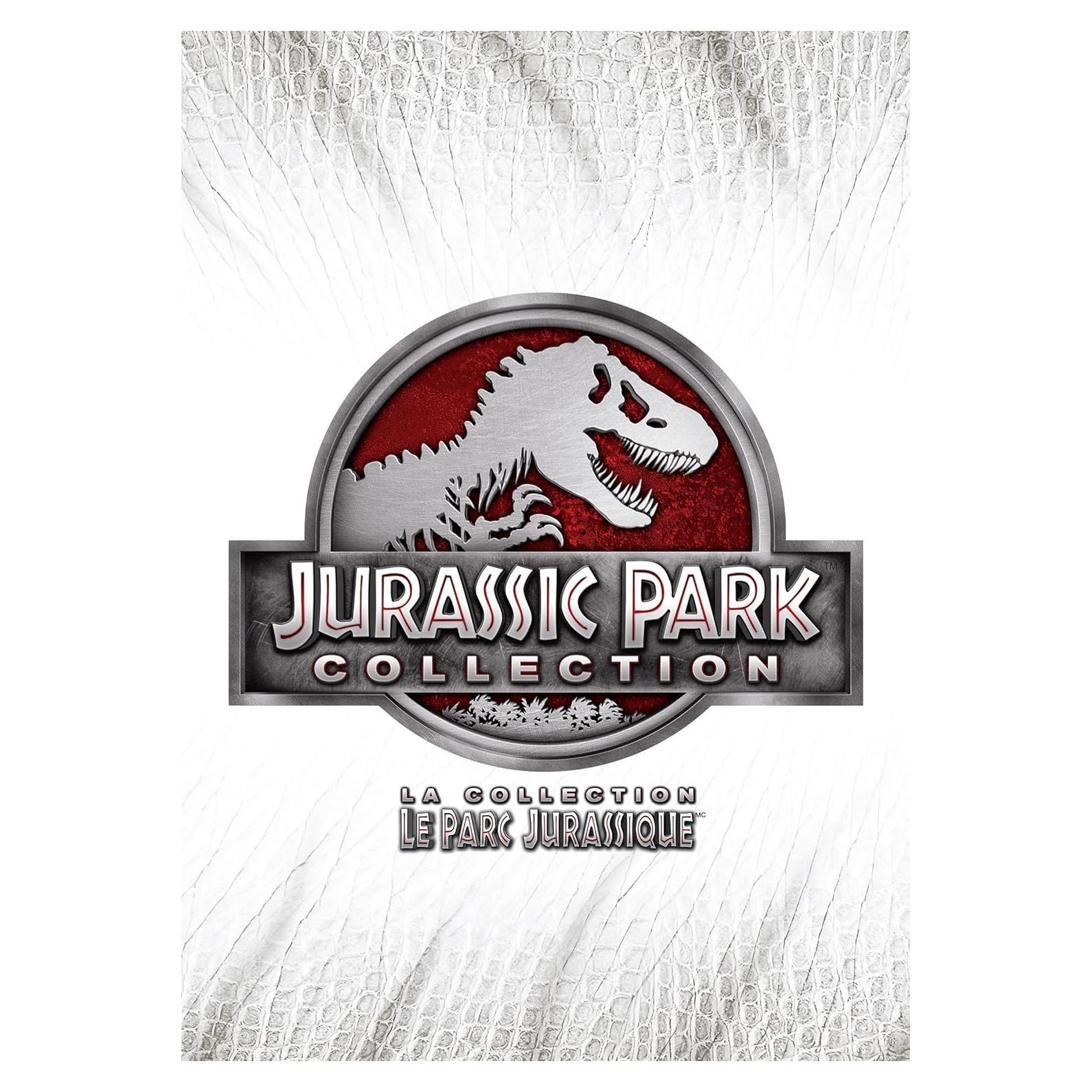 Colección Parque Jurásico DVD 6 Discos - Doblaje Francés