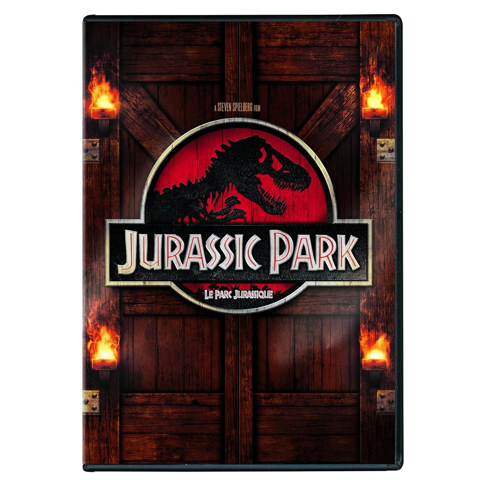 Película Parque Jurásico DVD - Steven Spielberg - 1 Disco