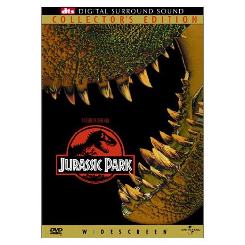 Película Parque Jurásico Edición de Coleccionista DVD Universal