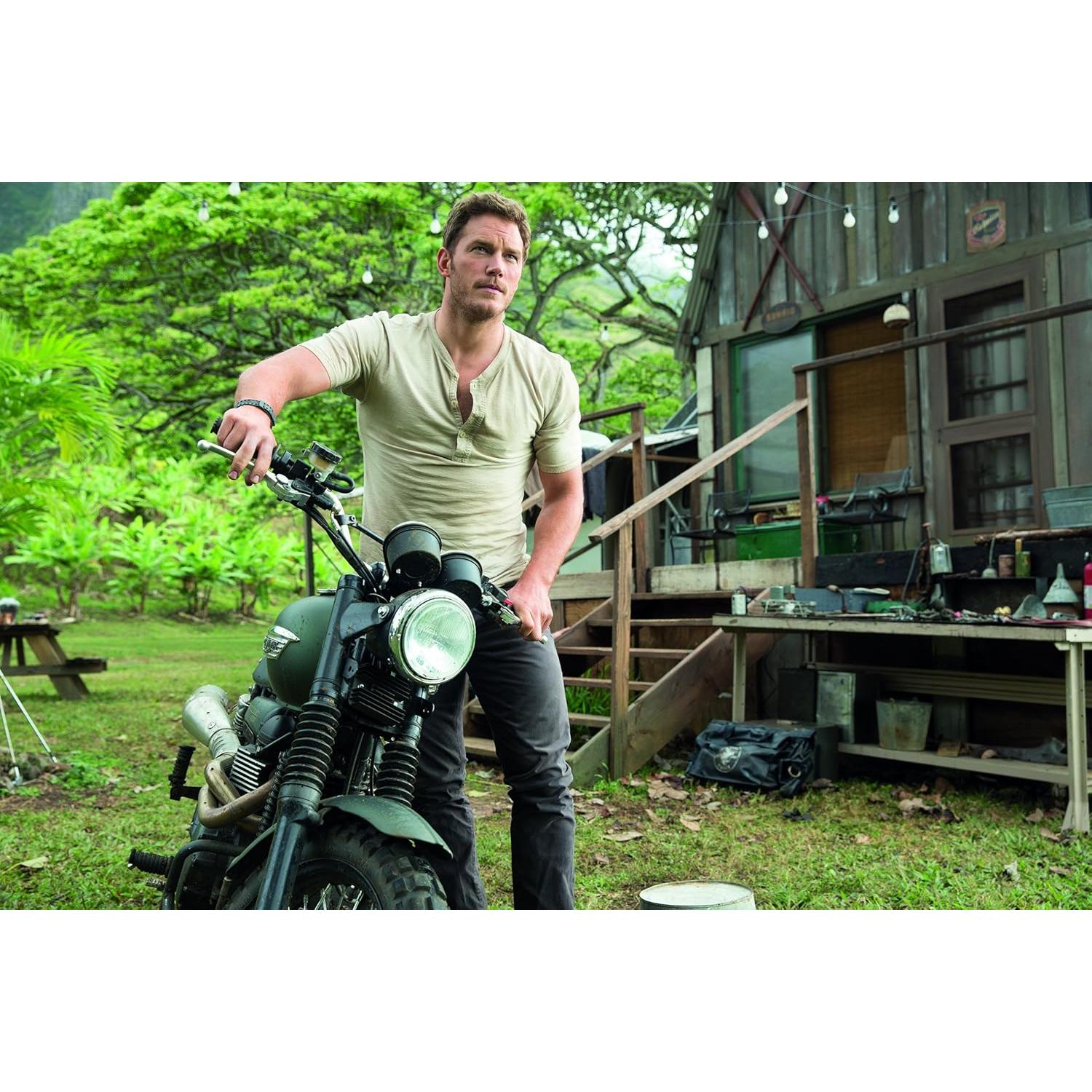 Parque Jurásico 3D + Mundo Jurásico 3D - Blu-ray Doble