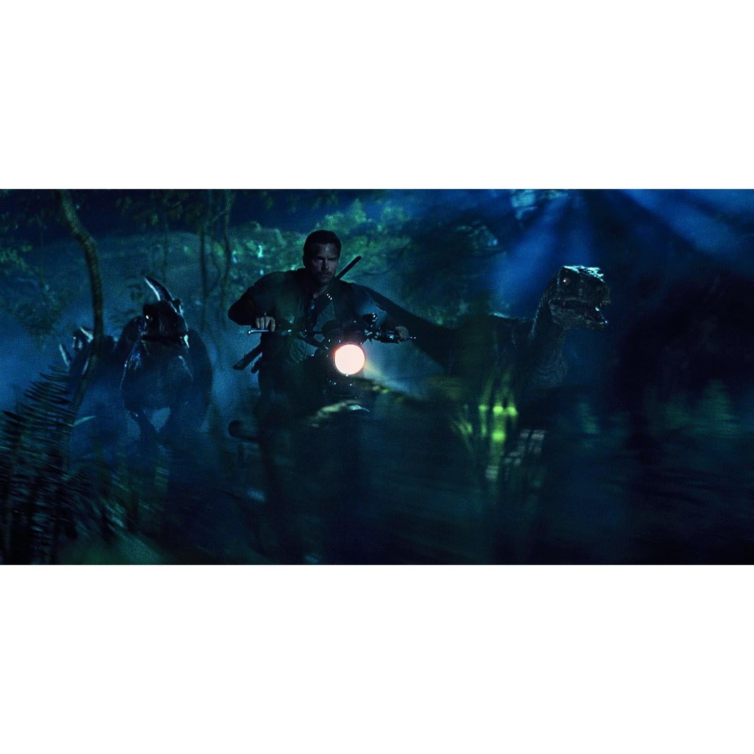 Parque Jurásico 3D + Mundo Jurásico 3D - Blu-ray Doble