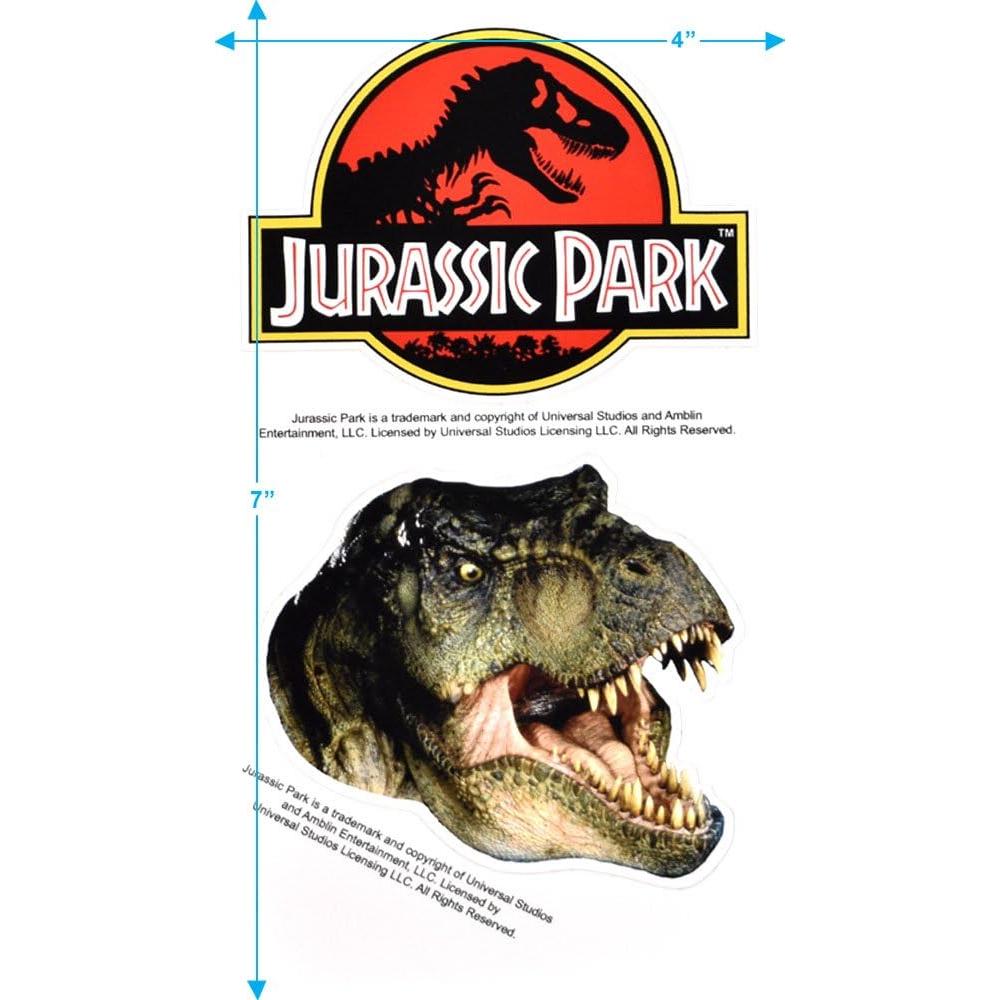 Camiseta Unisex Jurassic Park Samuel L. Jackson - X-Large Negra