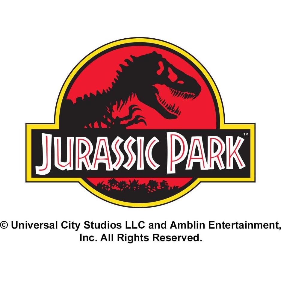 Camiseta Unisex Jurassic Park Samuel L. Jackson - X-Large Negra