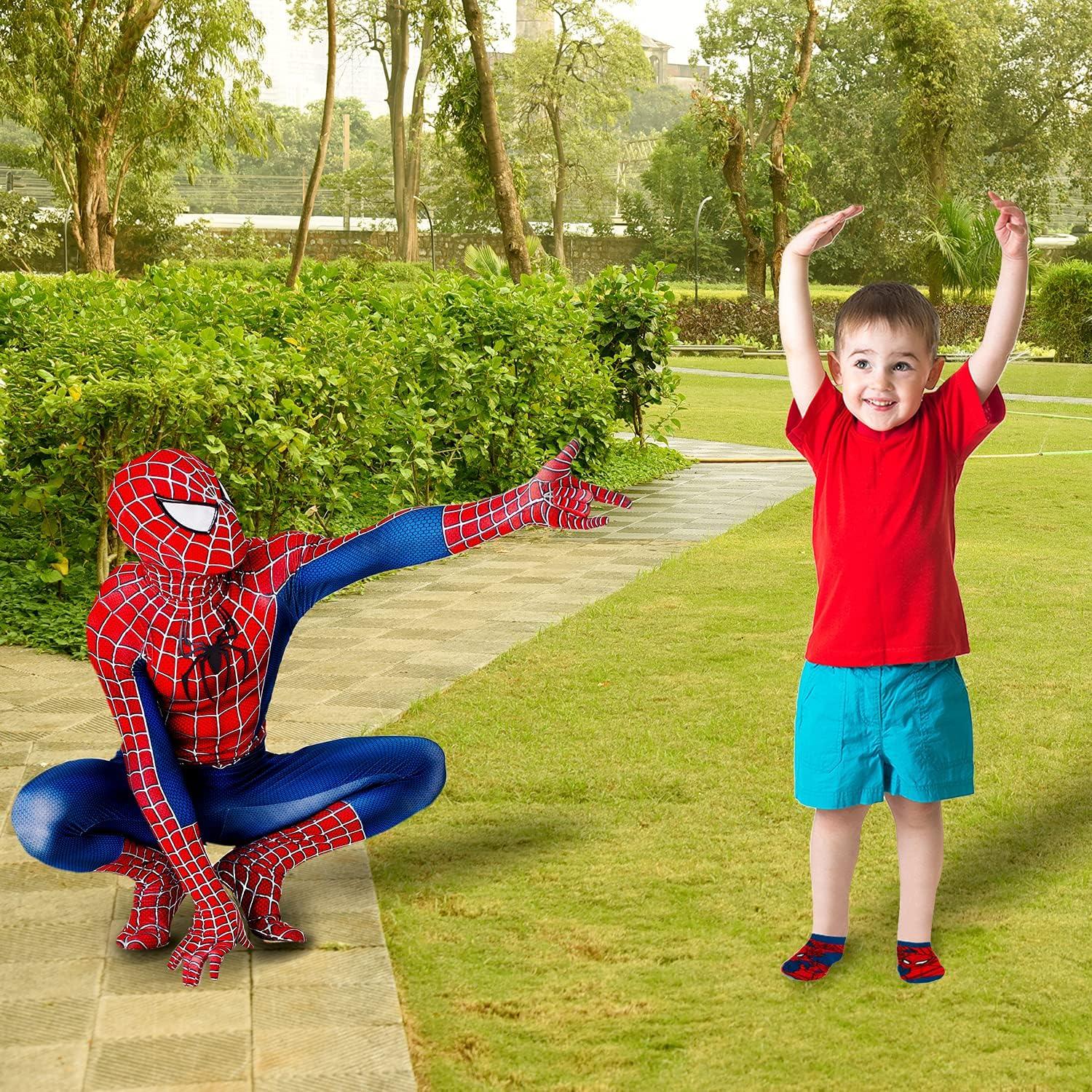 Calcetines Cortos Marvel Spider-man para Niños - 10 Pares