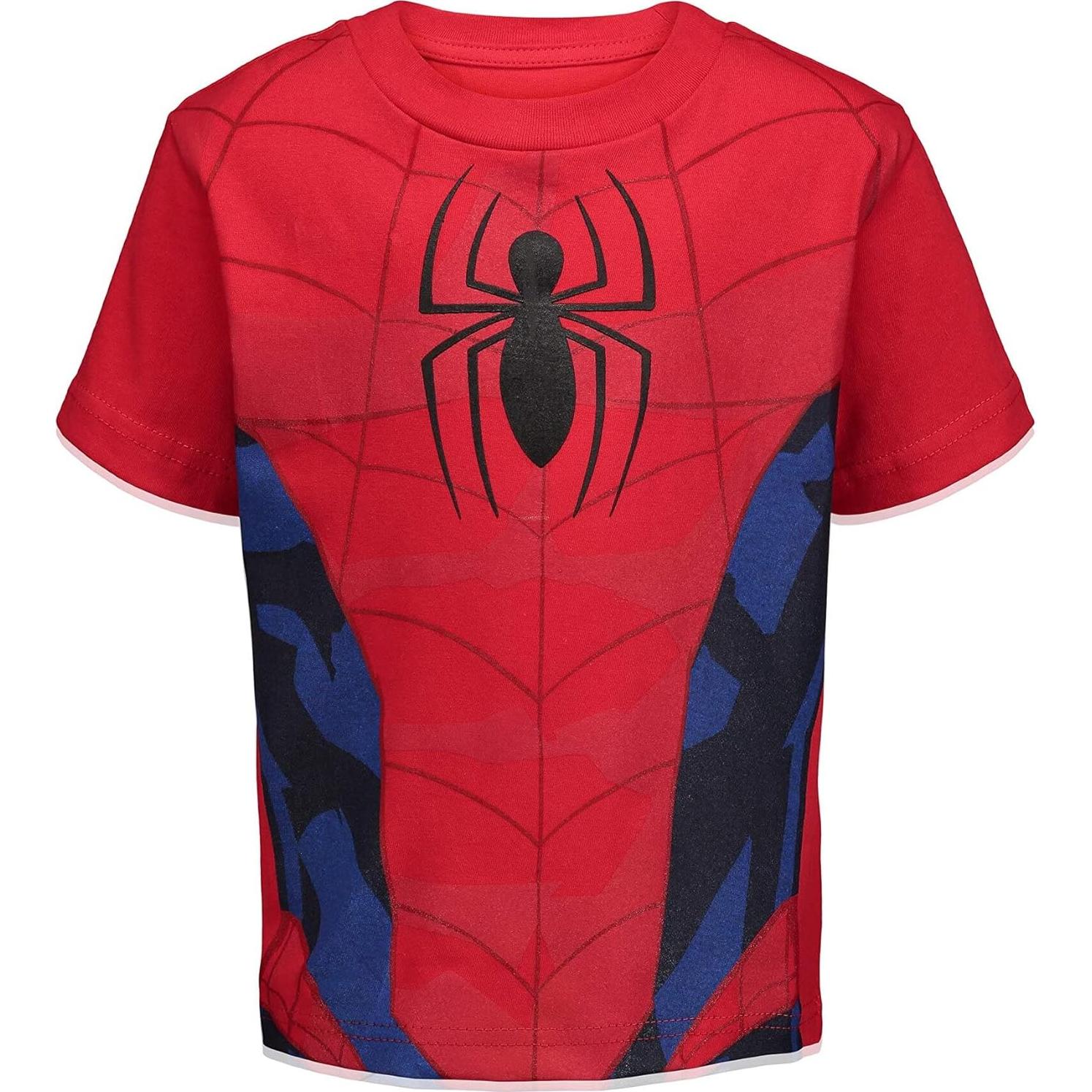 Camisetas de Pullover Marvel Spider-Man 4 Pack Niños