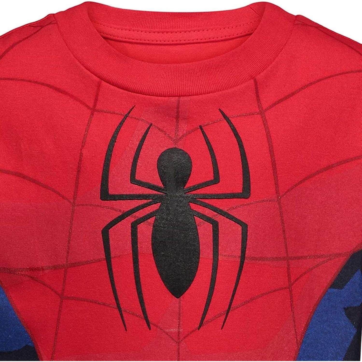 Camisetas de Pullover Marvel Spider-Man 4 Pack Niños